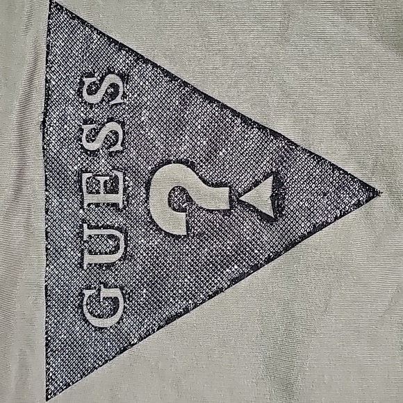 Guess large green scoop neck sweater - Picture 5 of 6